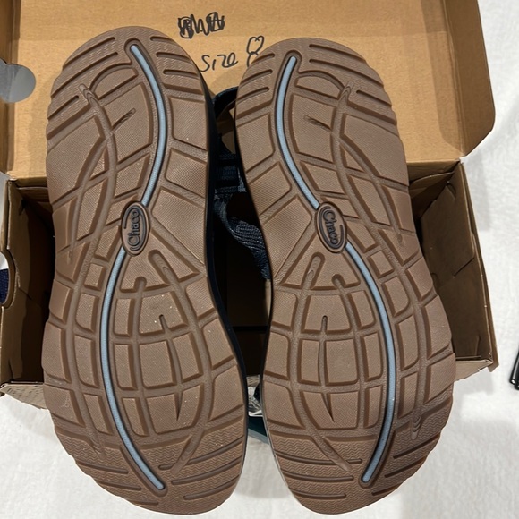 NEW Chaco Women's Zcloud Sandal - Rambling Navy - Picture 5 of 13